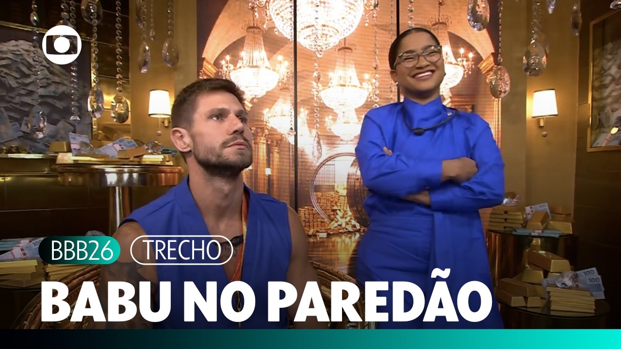 O monstro Jonas e o Anjo Milena indicaram Babu ao Paredão! | BBB 26 | TV Globo