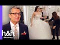 "Tío Randy" impresiona a su sobrina con fastuoso vestido | Vestido de Novia | Discovery H&H