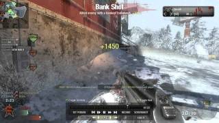 Call Of Duty Black Ops Tomahawks across the map with other awesome kills in HD Enjoy XD