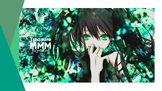 TREASURE - MMM [Nightcore]