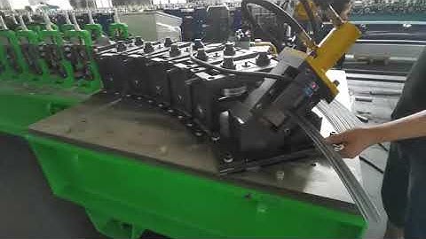 BMW Window Regulator Roll Forming Machine