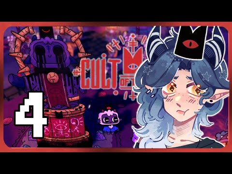 MeliZ Plays: CULT OF THE LAMB [P4]