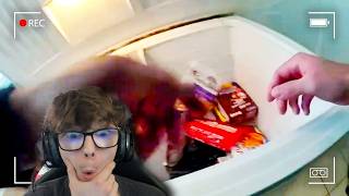 Cops Open Sons Freezer & Immediately Arrest Him