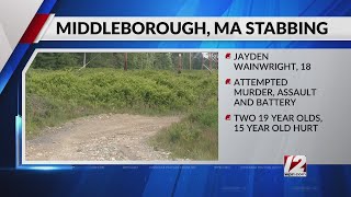 Middleboro teen charged in triple stabbing