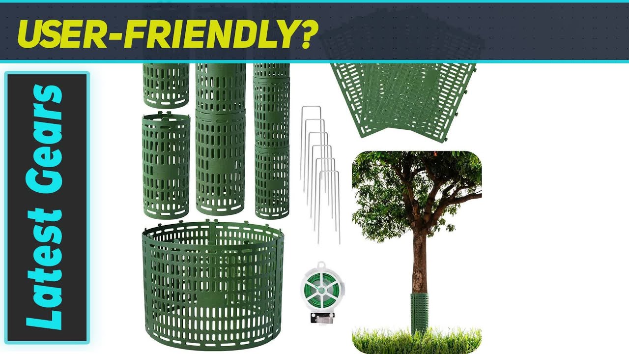 Tree Trunk Protector: Ultimate Protection for Your Trees!