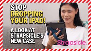 Stop Dropping Your iPad! A Look at Strapsicles New iPad Case