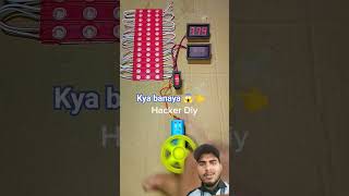 Powering Two Voltmeter and14 LED Light With Metal Gear Motor#dcmotor#tech #shorts#motor#shorts#viral