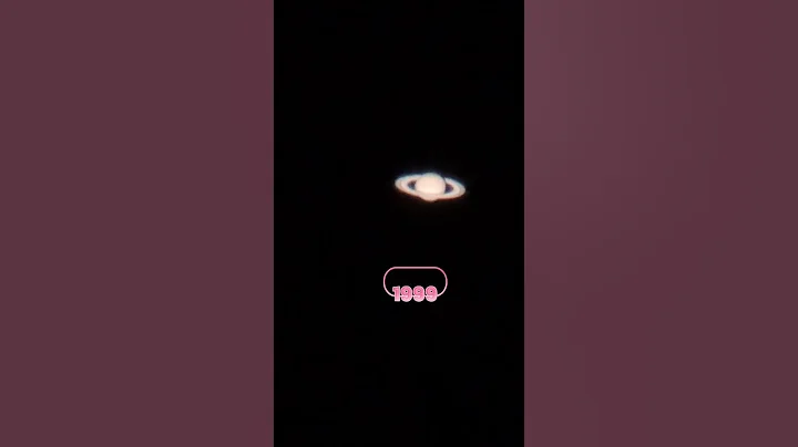 不同价格天文望远镜看到的土星 #天文 #土星 #天文望远镜 #探索宇宙 #宇宙星系科普 - 天天要闻