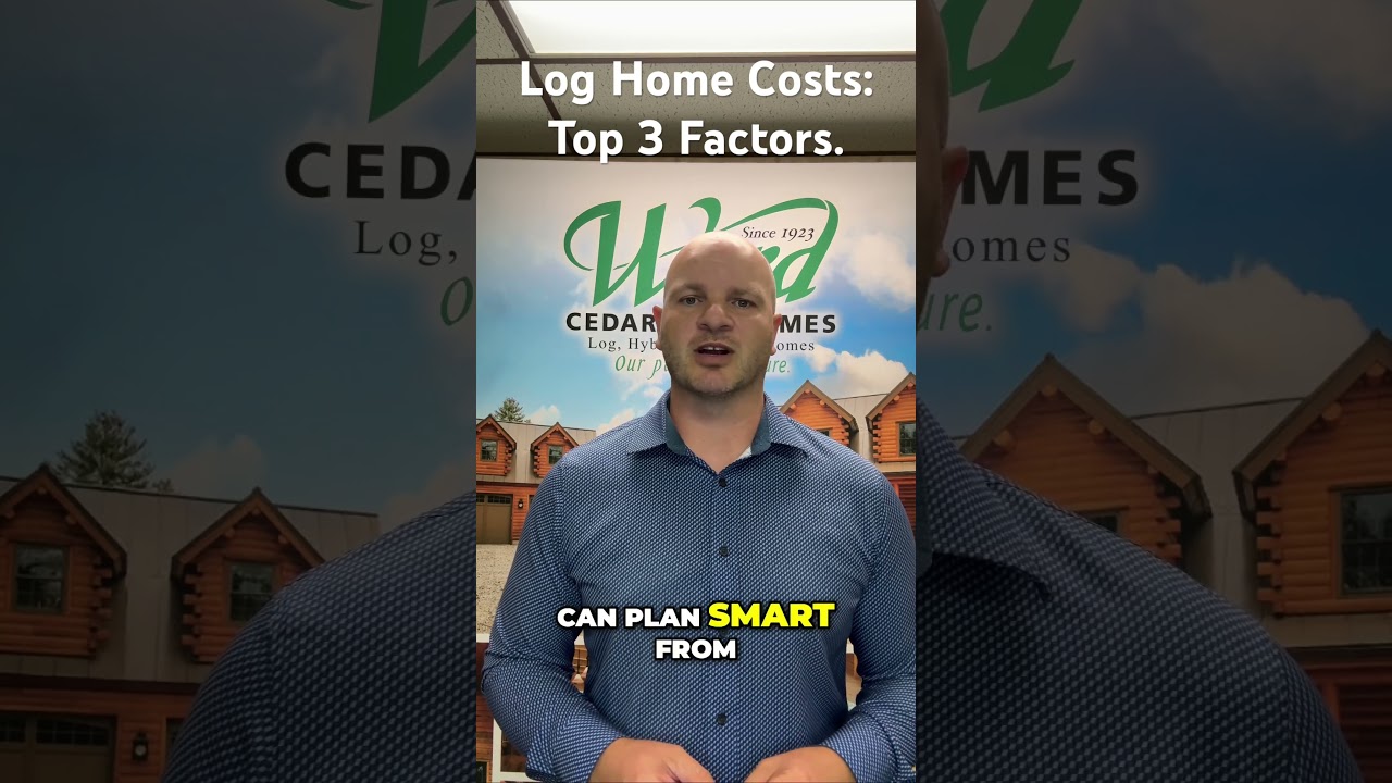 Log Home Cost Factors 