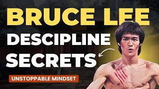 BRUCE LEE: Discipline Secrets | Success & Mindset | Martial Arts | Philosophy | Motivational Video
