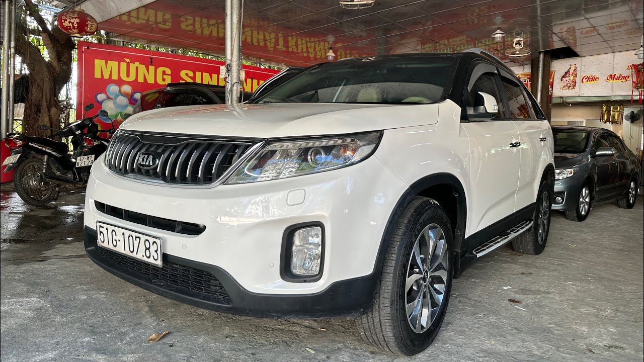 💥Cập Bến👉5 +2 Kia Sorento 2017 Động Cơ Dầu 2.2L Odo:86.000 Km 1 Chủ Mua Mới Gốc Sài Gòn 0972618718