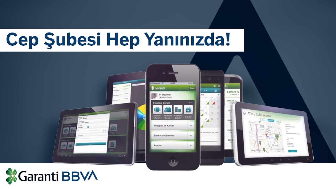 Cep Şubesi Hep Yanınızda!