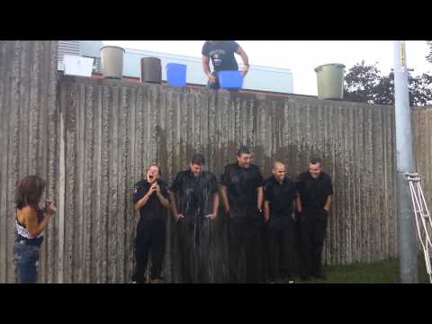 NBPS Platoon 3 ice bucket challenge