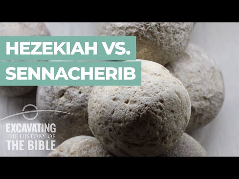 Video: Toen de troepen van Sanherib Hizkia ontmoetten?