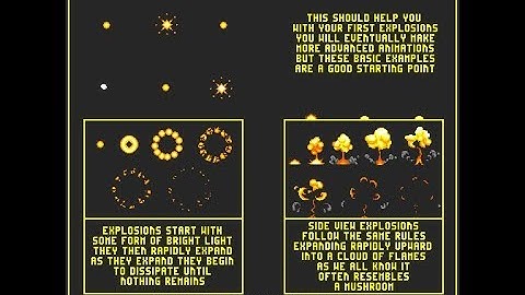 Explosion animation tutorial