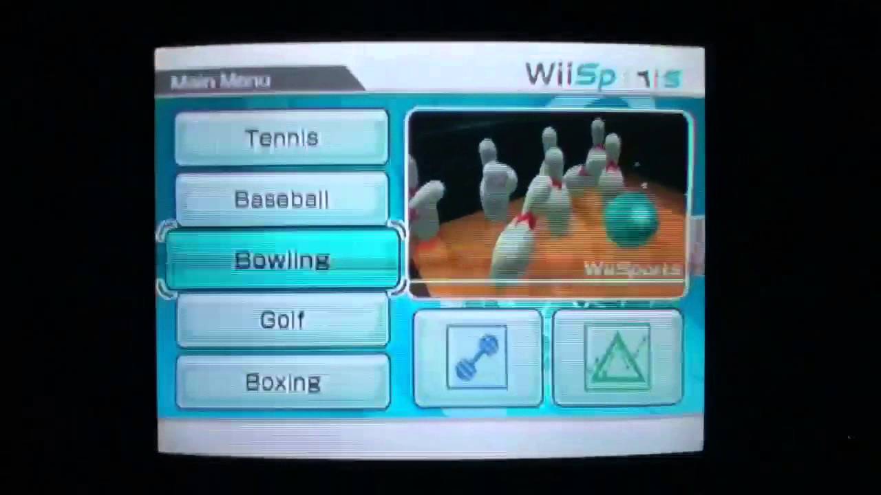 Wii Sports Easter Eggs YouTube