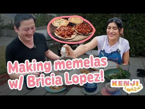 Cooking Memelas With Bricia Lopez