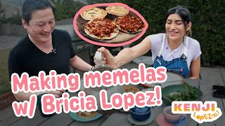 Cooking Memelas with Bricia Lopez