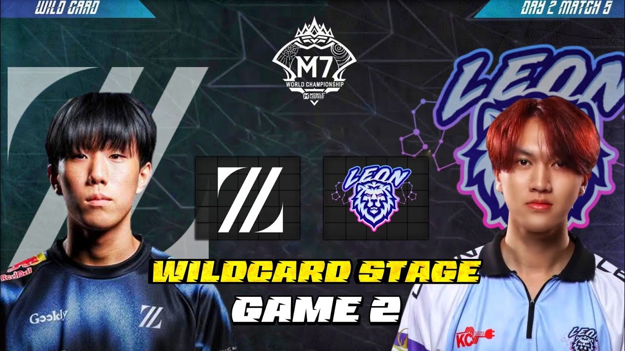 ZETA DIVISION vs LEON ESPORTS GAME 2 | WILDCARD | M7 WORLD CHAMPIONSHIP | ZETA vs LEON