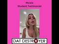 Nicole Testimonial