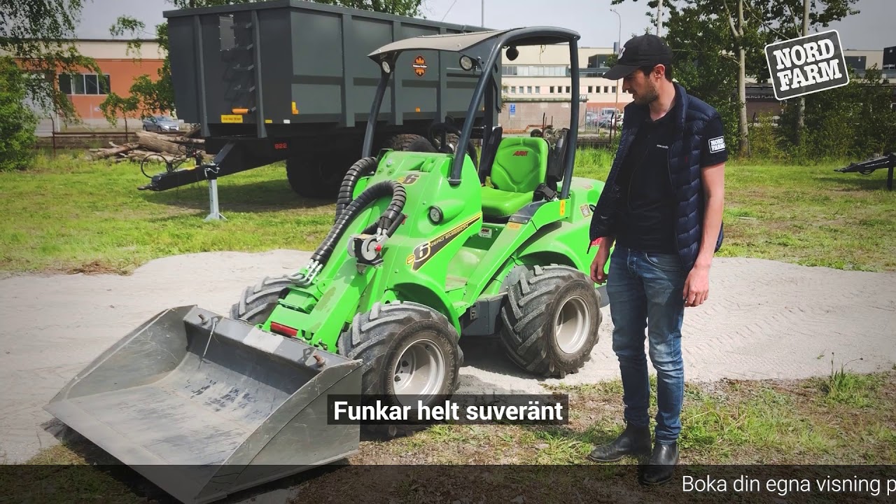 Kompaktlastare - Avant e6 litium-jon