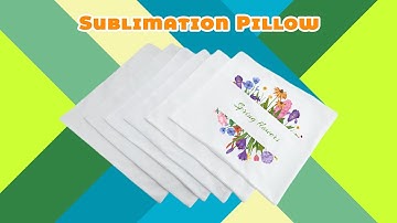 Different Materials of Sublimation Pillow Cases