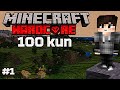 MINECRAFT HARDCORE #1