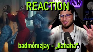 Yavi Tv reagiert auf "badmómzjay - „Hahaha" | Stream Highlights