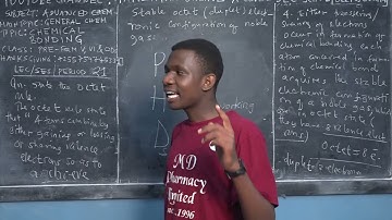 SESSION 00B GENERAL INTRODUCTION OF CHEMISTRY FORM TWO [OLENJOLAIM]