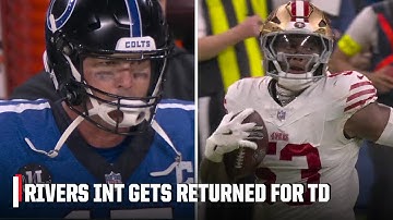 PICK-SIX 🏈 Dee Winters intercepts Philip Rivers returns it 75 yards | NFL on ESPN