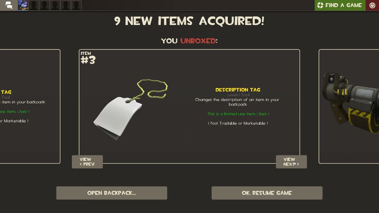 TF2 - Smissmas Stocking Stuff