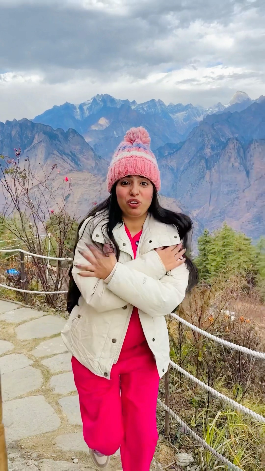 Visited Blue Poppy Resort ? Auli, Uttrakhand ( Details in Description ) #shorts #dushyantkukreja