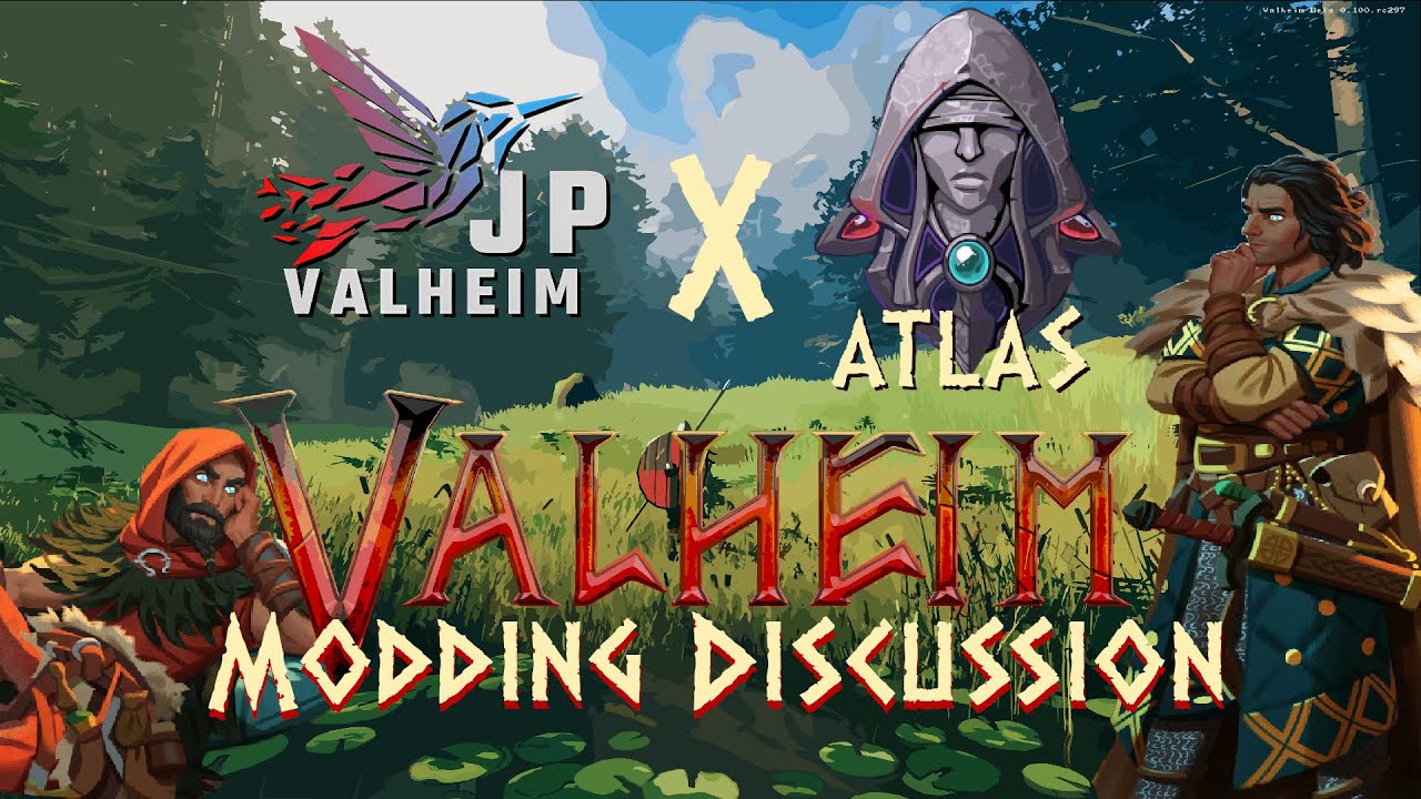 Обсуждение с @JPValheim, моддинг Valheim, драма и создание сообщества.