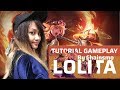 TUTORIAL LOLITA MOBILE LEGENDS BY CHAINSMO - GAMEPLAY & KOMBINASI ULTI + FLICKER !