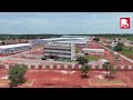 Vue aérienne du complexe industriel TEXFORCES-BF