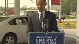 Barack Obama on Gas Prices, in Indianapolis
