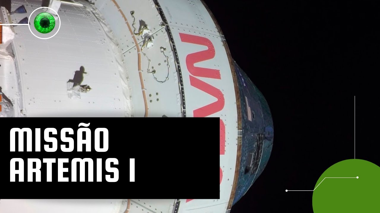 Artemis 1: Orion capta imagem incrível da Lua junto com a Terra