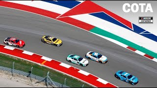 Full Race Replay - COTA 2023 Nascar Cup Series