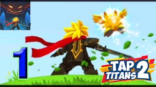 Tap Titans 2: Clicker RPG Game: Gameplay Part #1 screenshot 5