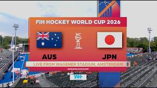 Highlights | Australia v Japan | 2026 FIH Hockey World Cup