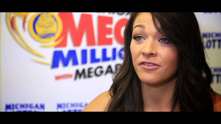 $66 Million Mega Millions Jackpot Winner Kelsey Za...