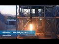 Altitude control flight test by reusable launch vehicle(RLV) demonstrator – INNOSPACE l 이노스페이스