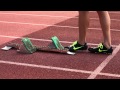 How to Set Up Sprinting Blocks