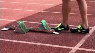 How to Set Up Sprinting Blocks