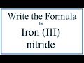 Iron Compounds and Their Properties
