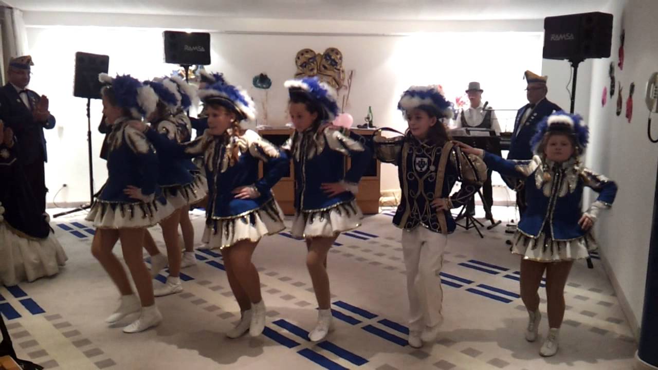 Bottroper Kinderprinzenpaar Ben I. + Isabella I. 2012/2013 in der Urbana Stift