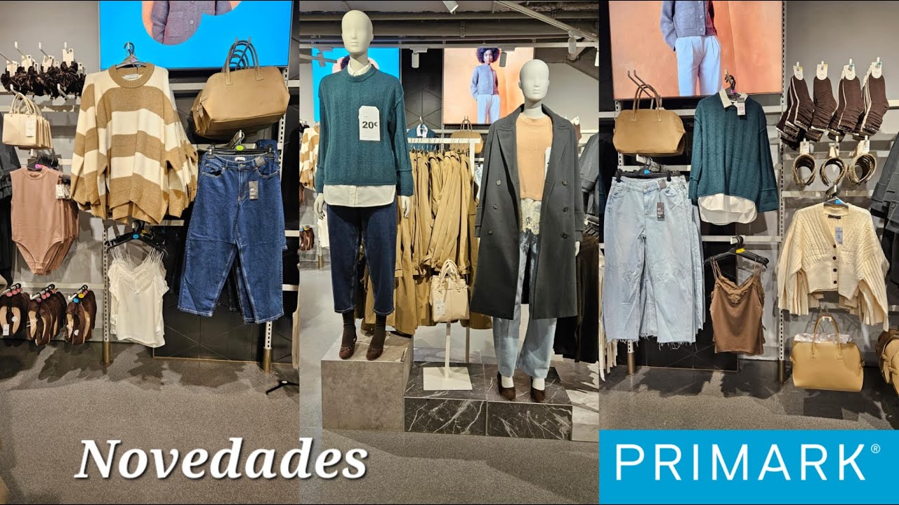 Primark Nueva Temporada Invierno Outfits Completos y Básicos Tendencias Ropa Nueva Moda Low Cost