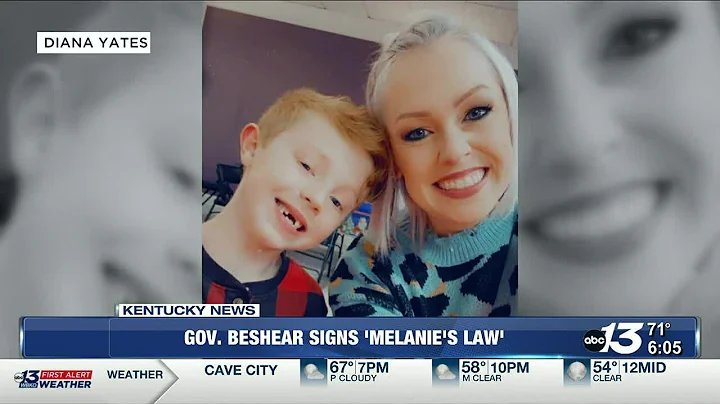 Gov. Beshear signs 'Melanie's Law'