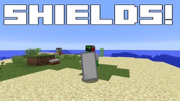 Minecraft 1.9 Snapshot 15w33c - SHIELDS! PvP Game Changer!