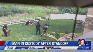 Standoff suspect taken in custody in South Jordan